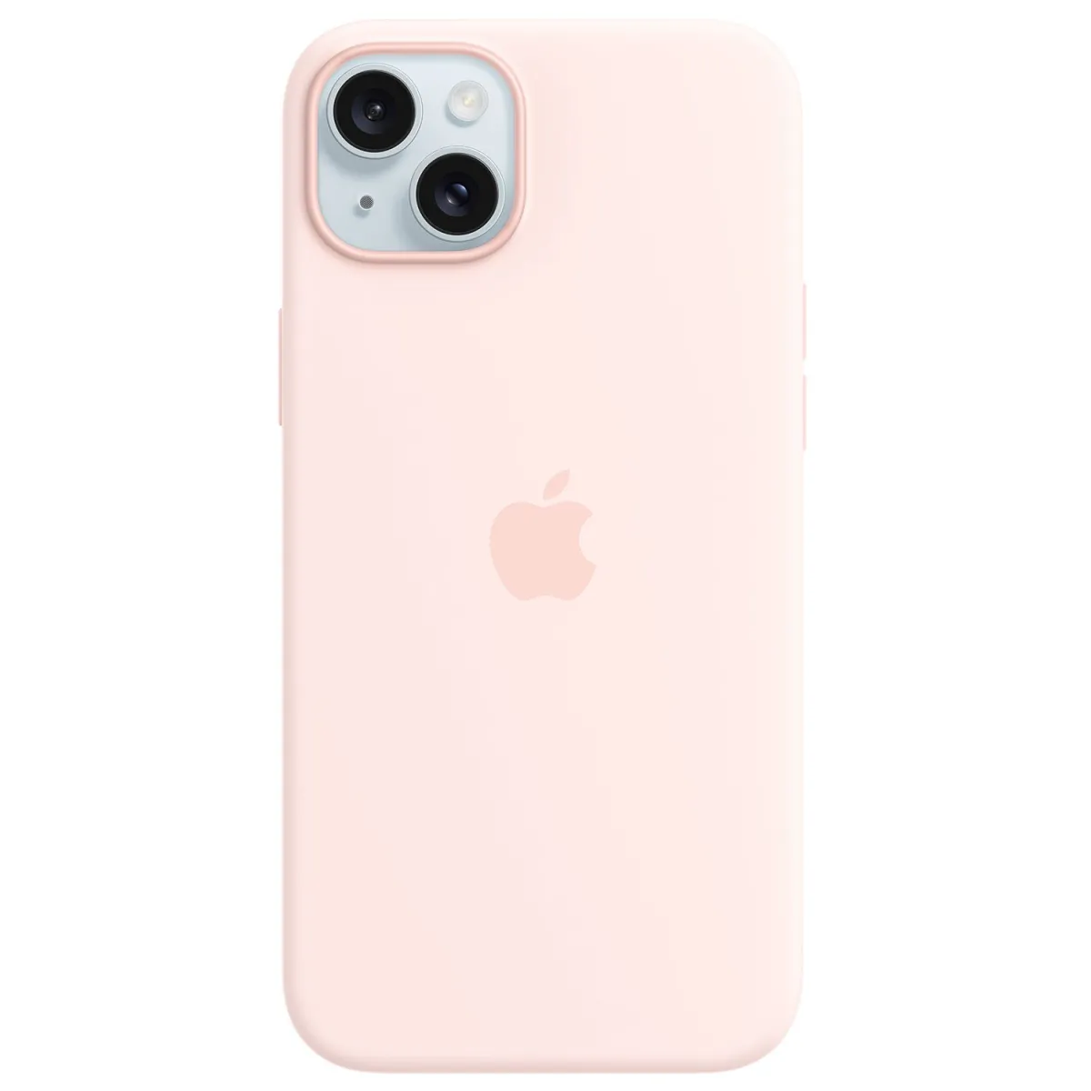 Apple iPhone 15 Plus Silicone Light Pink