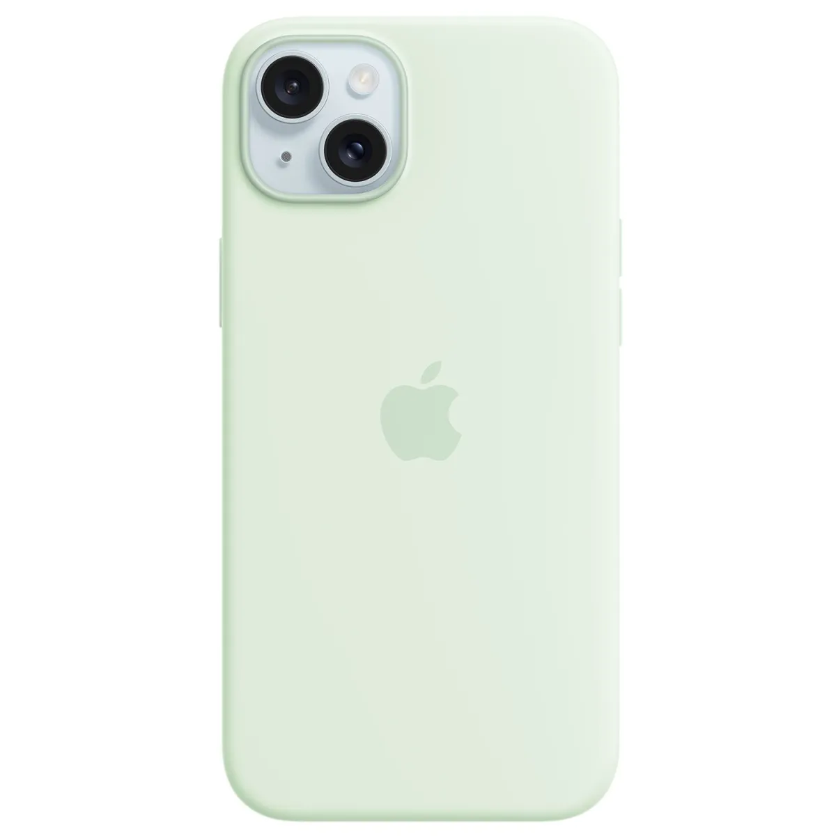 Apple iPhone 15 Plus Silicone Soft Mint