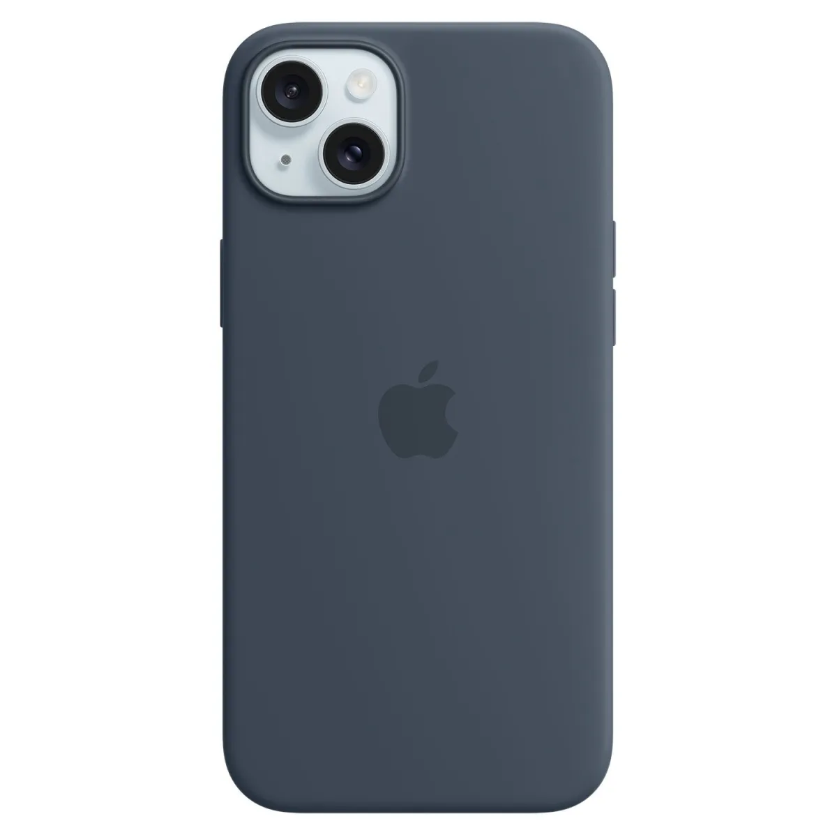Apple iPhone 15 Plus Silicone Storm Blue