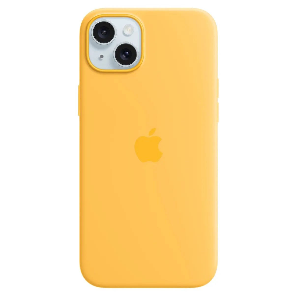 Apple iPhone 15 Plus Silicone Sunshine