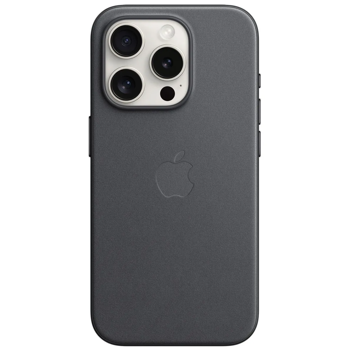 Apple iPhone 15 Pro FineWoven Case Black