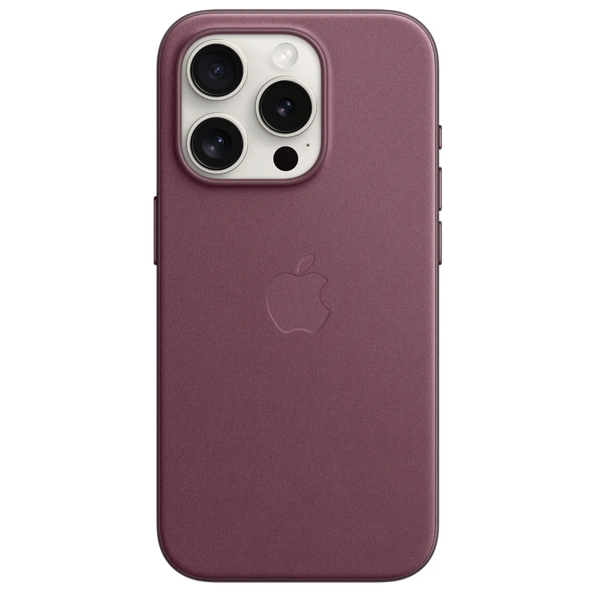 Apple iPhone 15 Pro FineWoven Case Mulberry