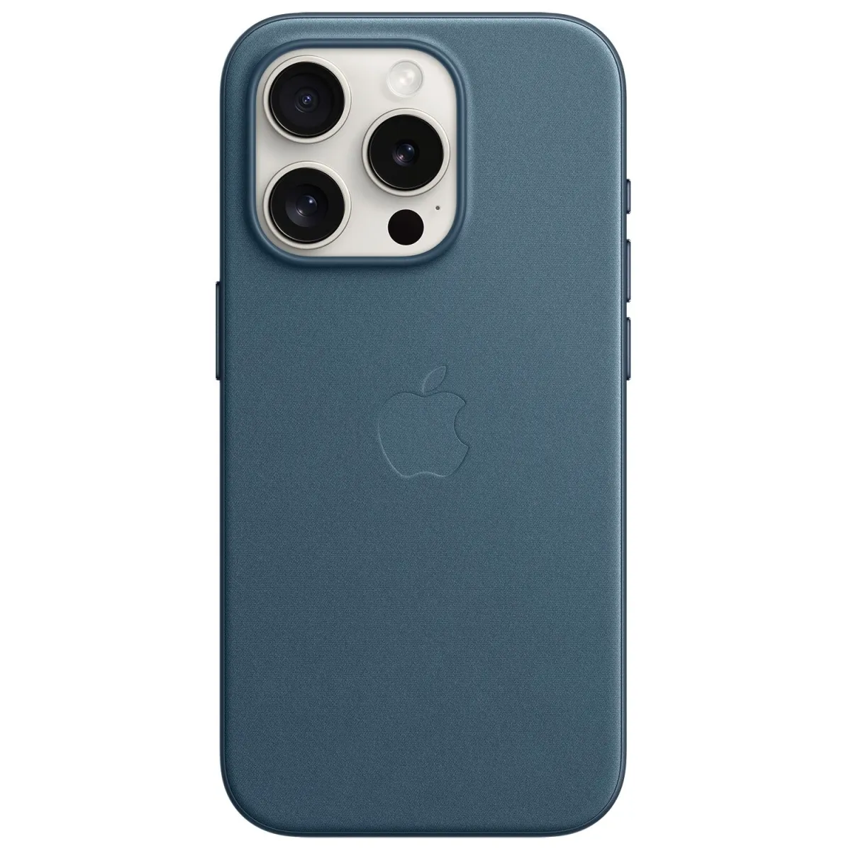 Apple iPhone 15 Pro FineWoven Case Pacific Blue