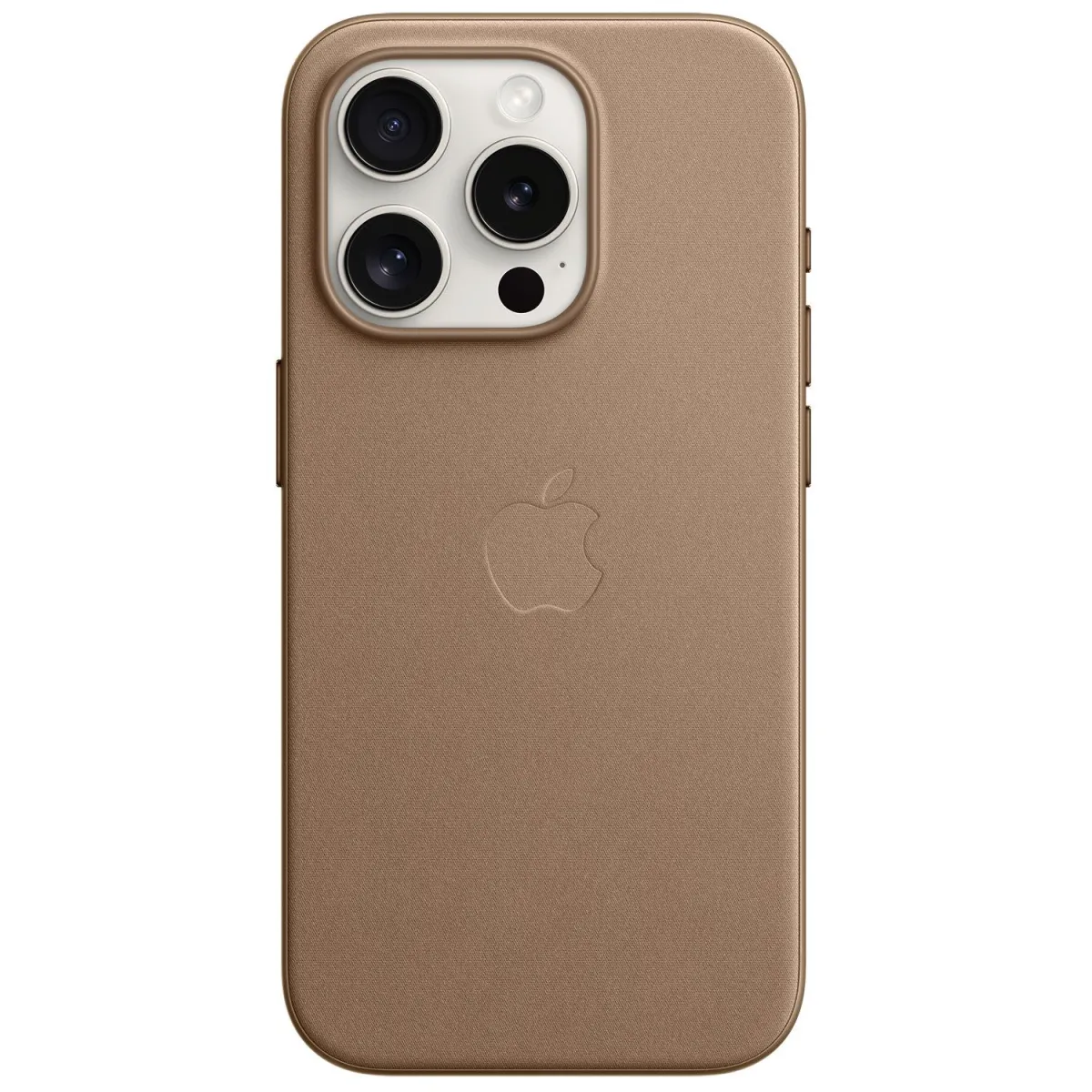 Apple iPhone 15 Pro FineWoven Case Taupe
