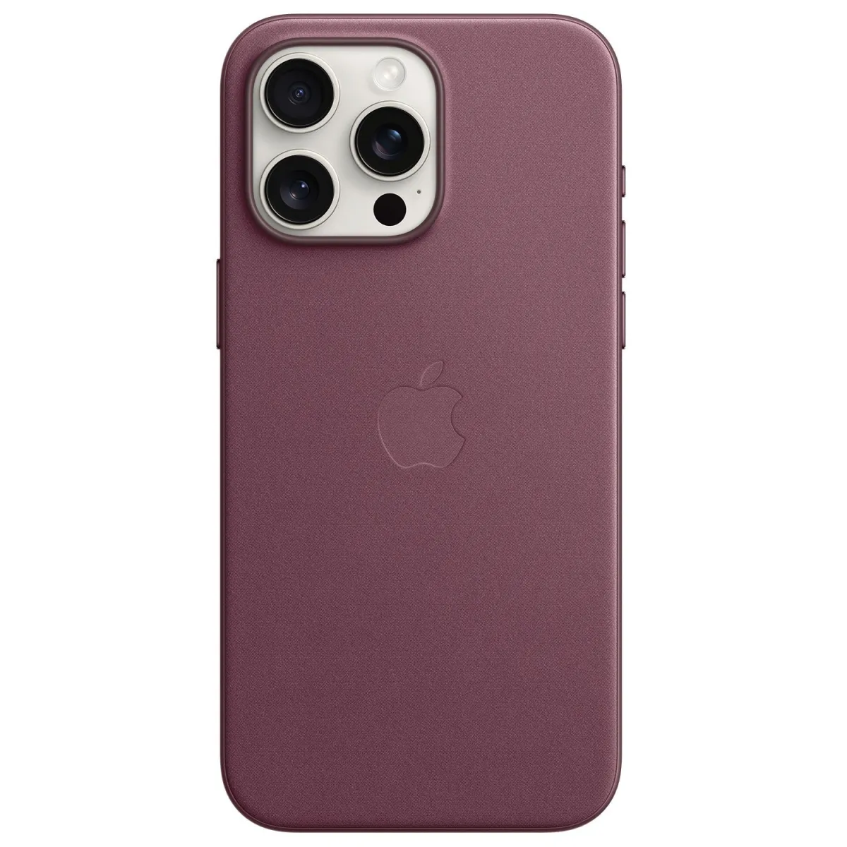 Apple iPhone 15 Pro Max FineWoven Case Mulberry