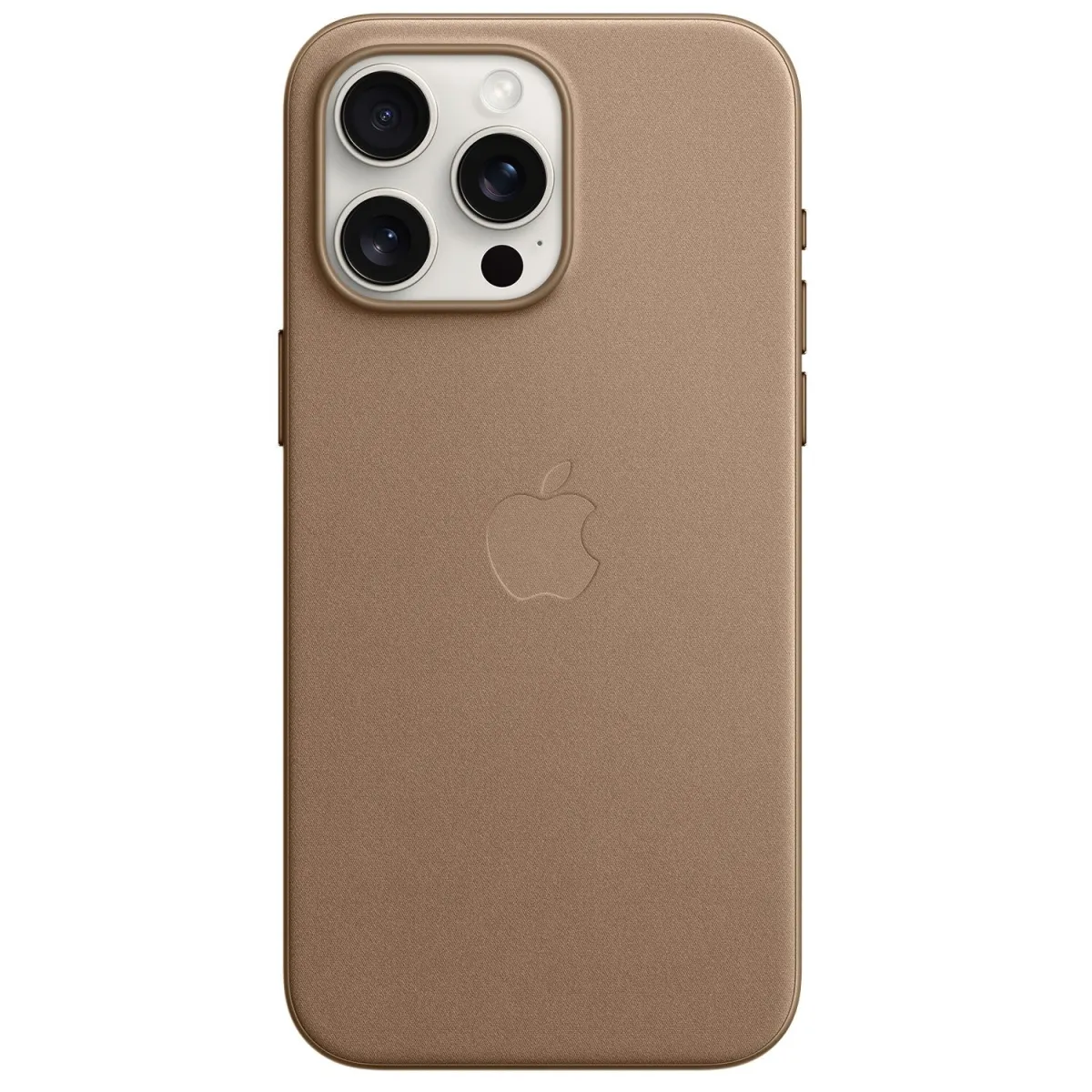 Apple iPhone 15 Pro Max FineWoven Case Taupe