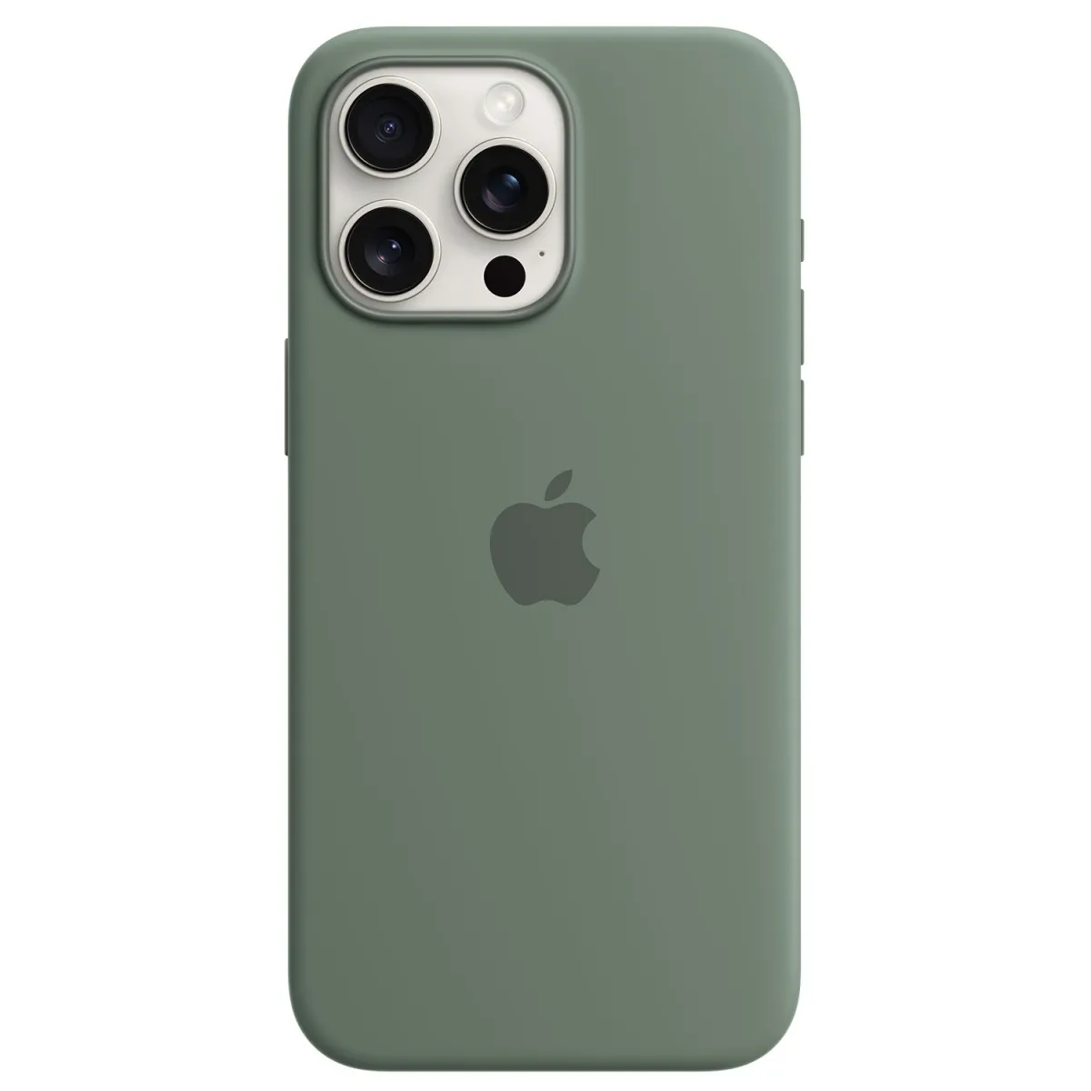 Apple iPhone 15 Pro Max Silicone Case Cypress