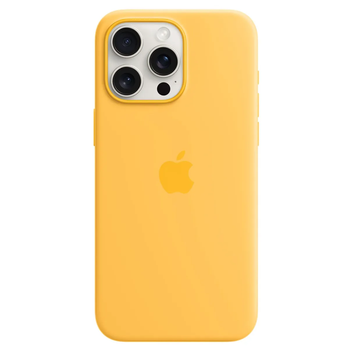 Apple iPhone 15 Pro Max Silicone Sunshine