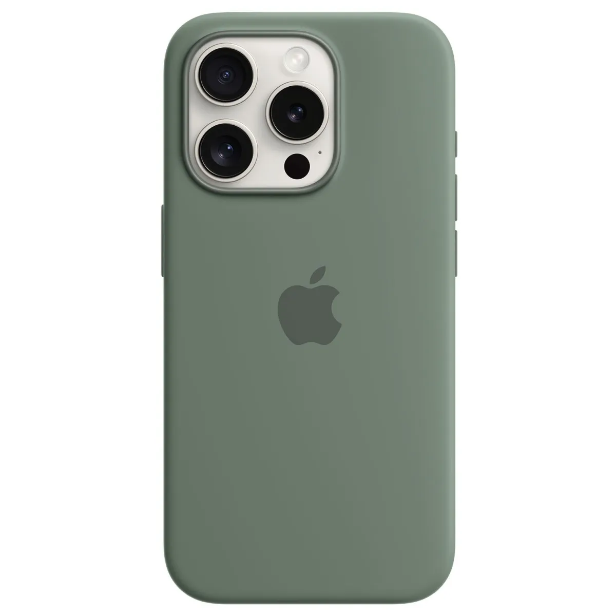 Apple iPhone 15 Pro Silicone Case Cypress