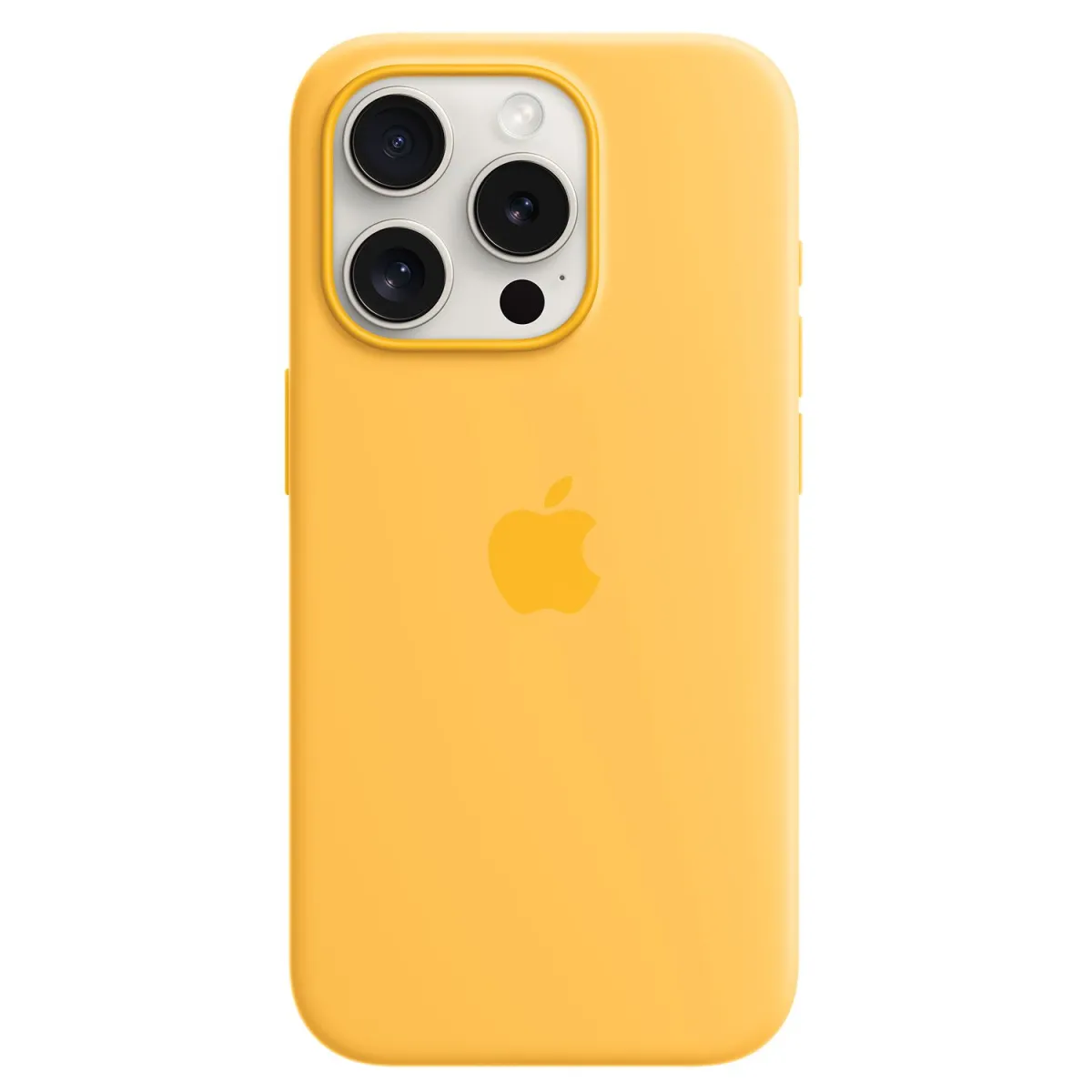 Apple iPhone 15 Pro Silicone Sunshine