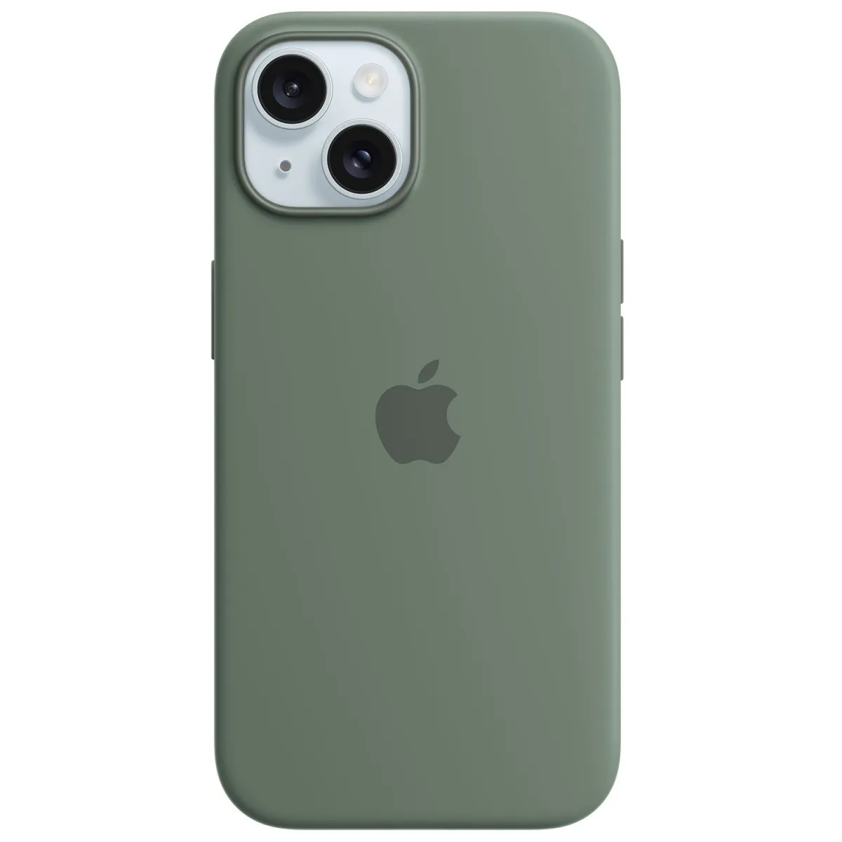 Apple iPhone 15 Silicone Case Cypress