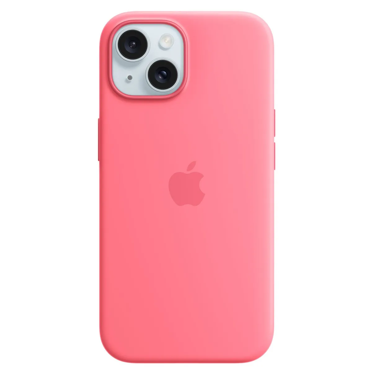 Apple iPhone 15 Silicone Pink