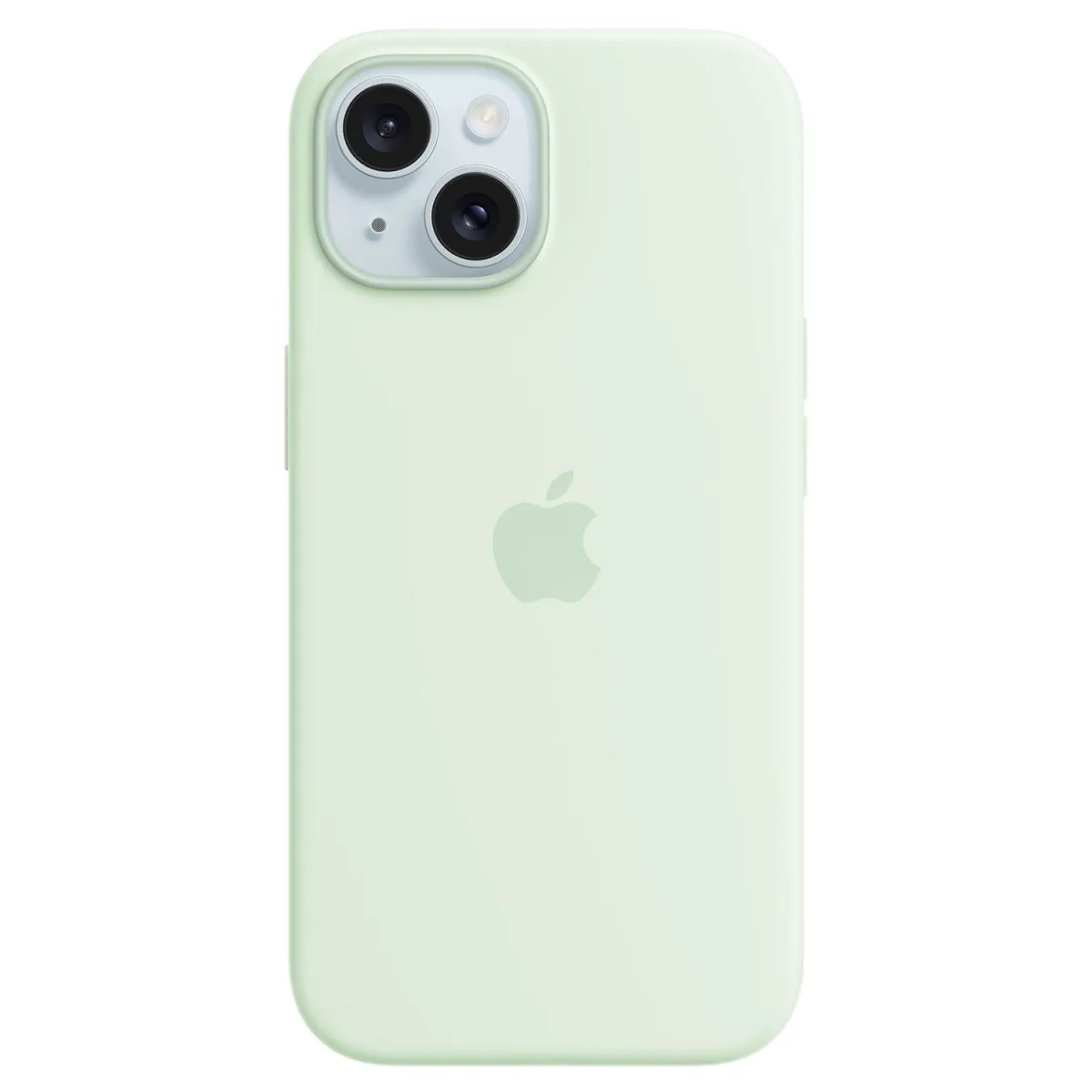 Apple iPhone 15 Silicone Soft Mint