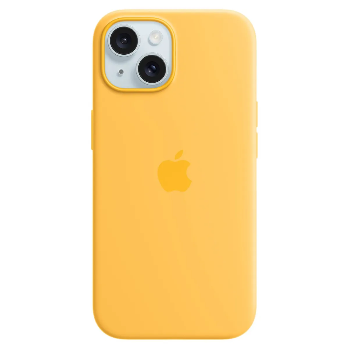 Apple iPhone 15 Silicone Sunshine