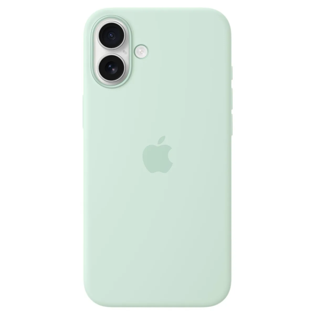 Apple iPhone 16 Plus Sil Case MSafe Aquamarine