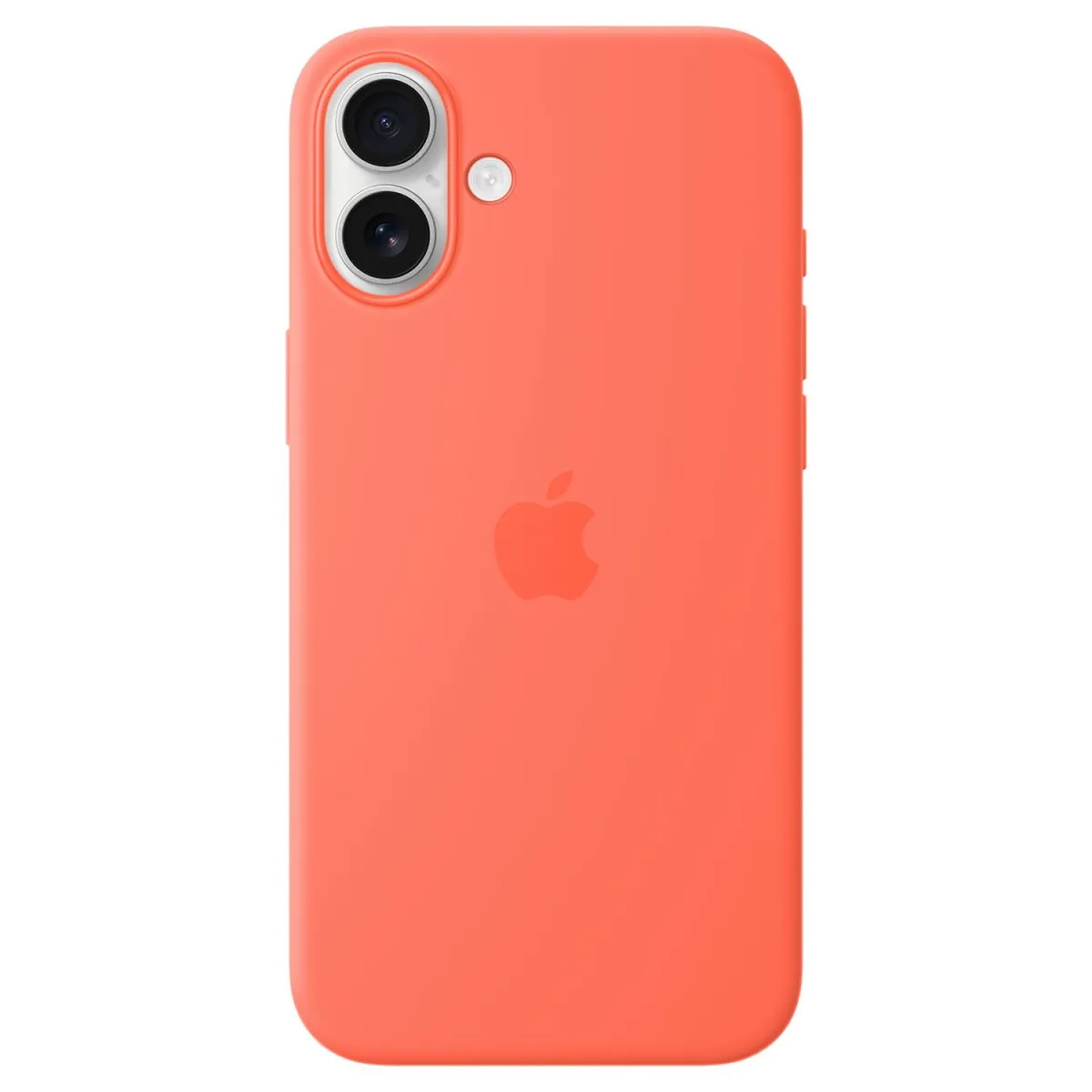 Apple iPhone 16 Plus Sili Case Msafe Tangerine