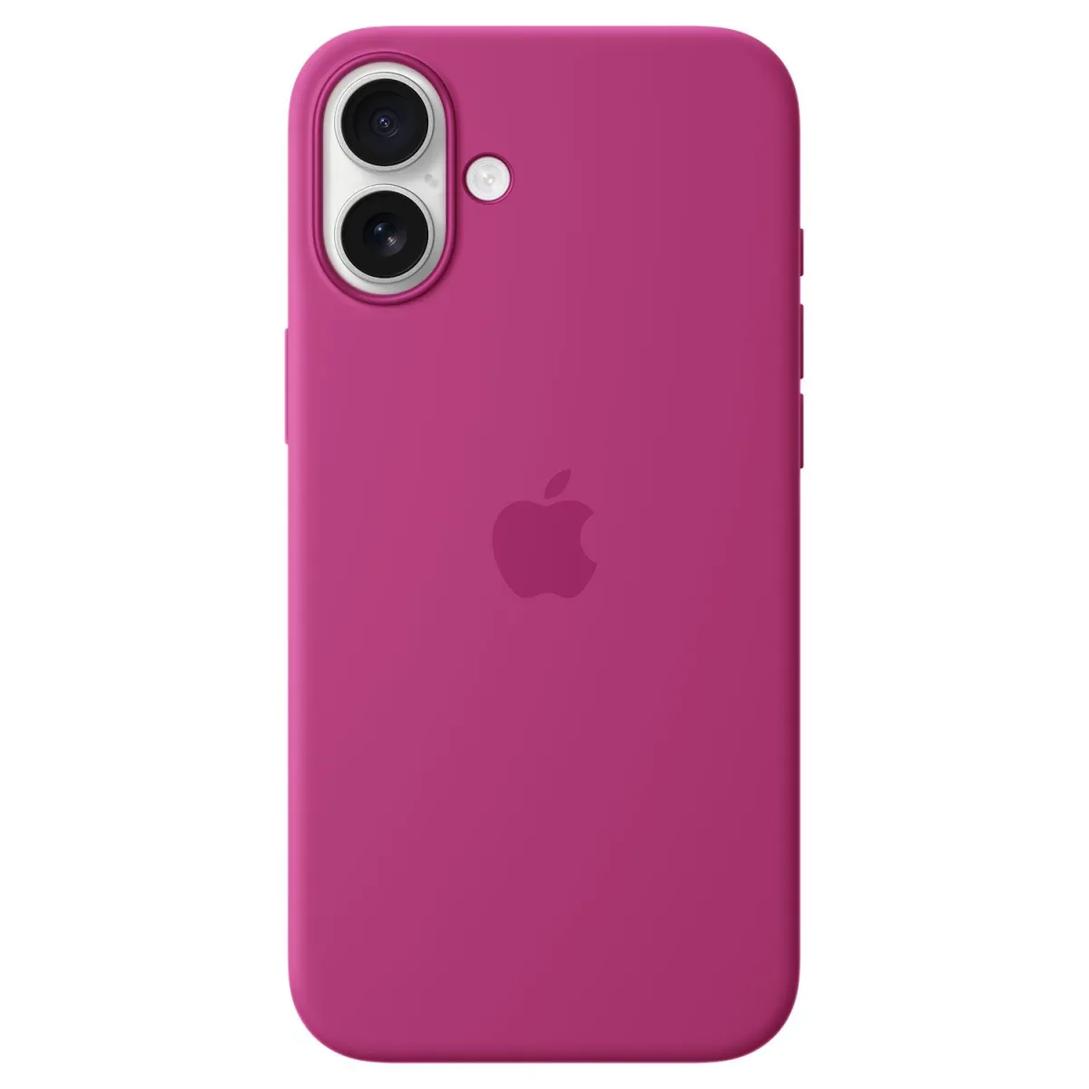 Apple iPhone 16 Plus Silicone MagSafe Fuchsia