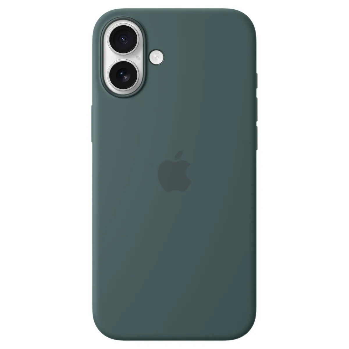 Apple iPhone 16 Plus Silicone MagSafe Lake Green