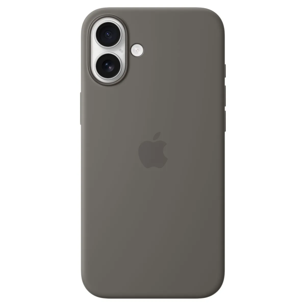Apple iPhone 16 Plus Silicone MagSafe Stone Gray