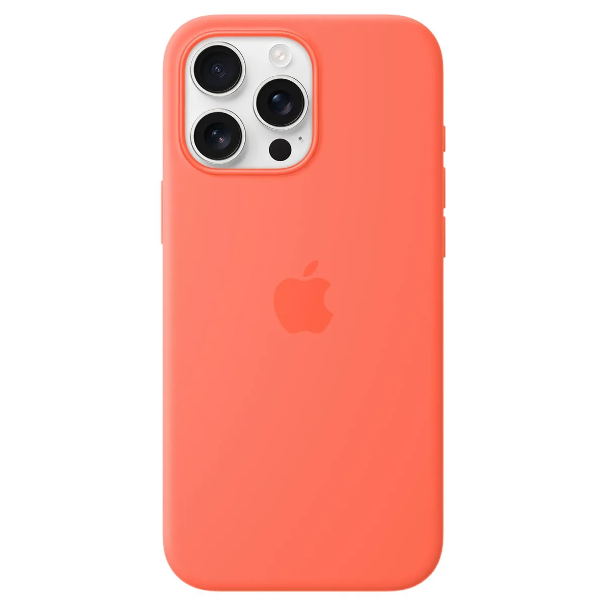 Apple iPhone 16 Pro Max SilCase MSaf Tangerine