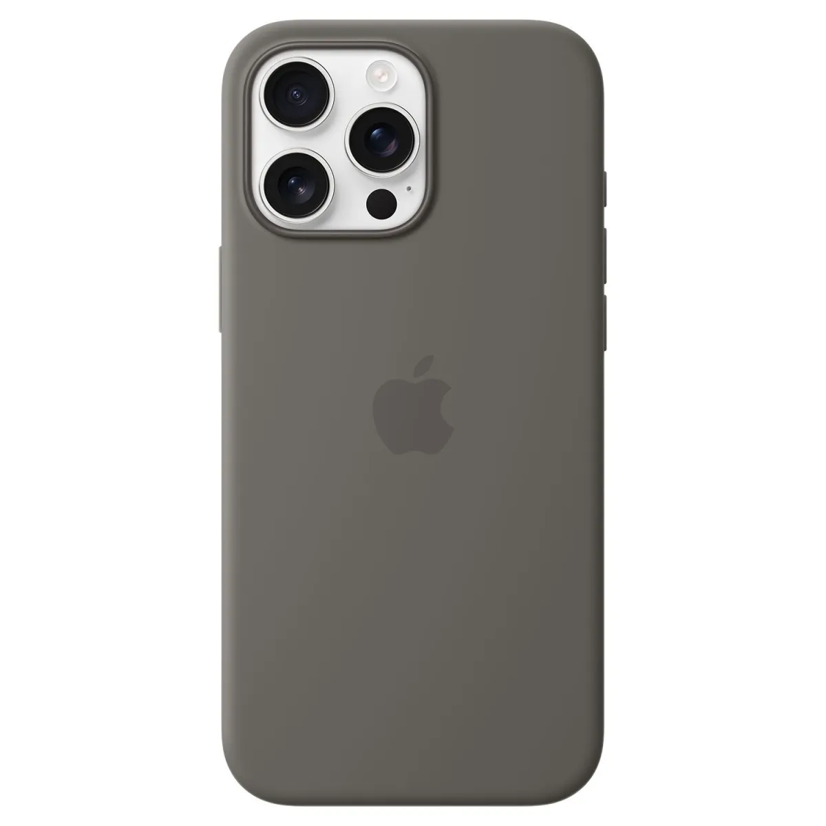 Apple iPhone 16 Pro Max Silicone Mag Stone Gray