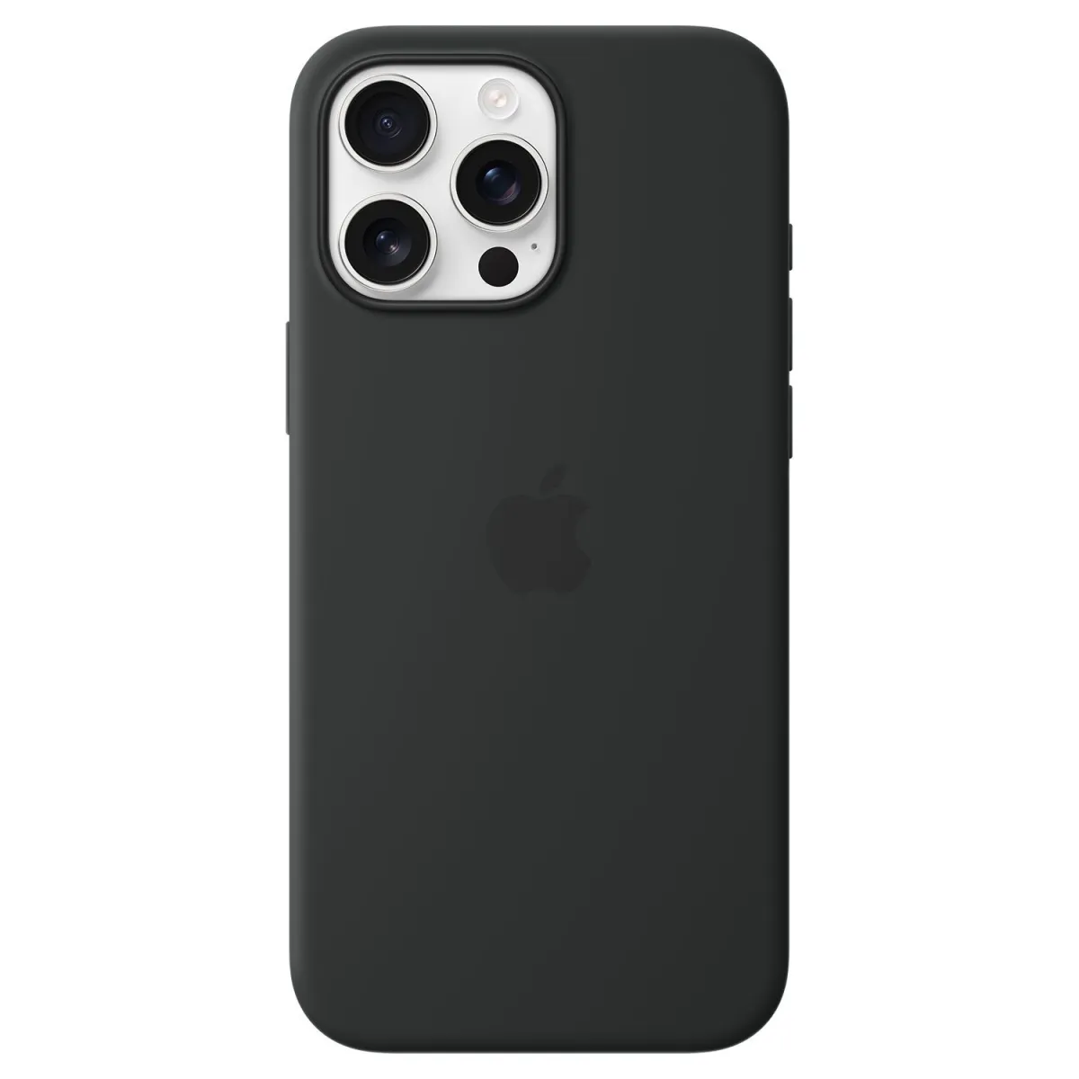 Apple iPhone 16 Pro Max Silicone MagSafe Black