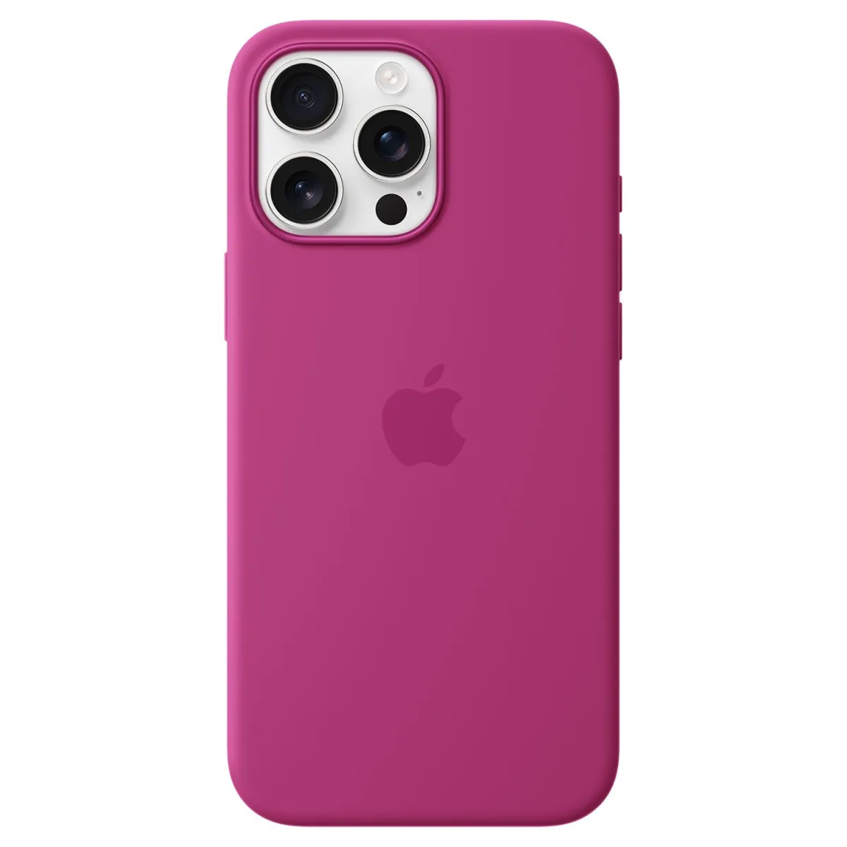 Apple iPhone 16 Pro Max Silicone MagSafe Fuchsia