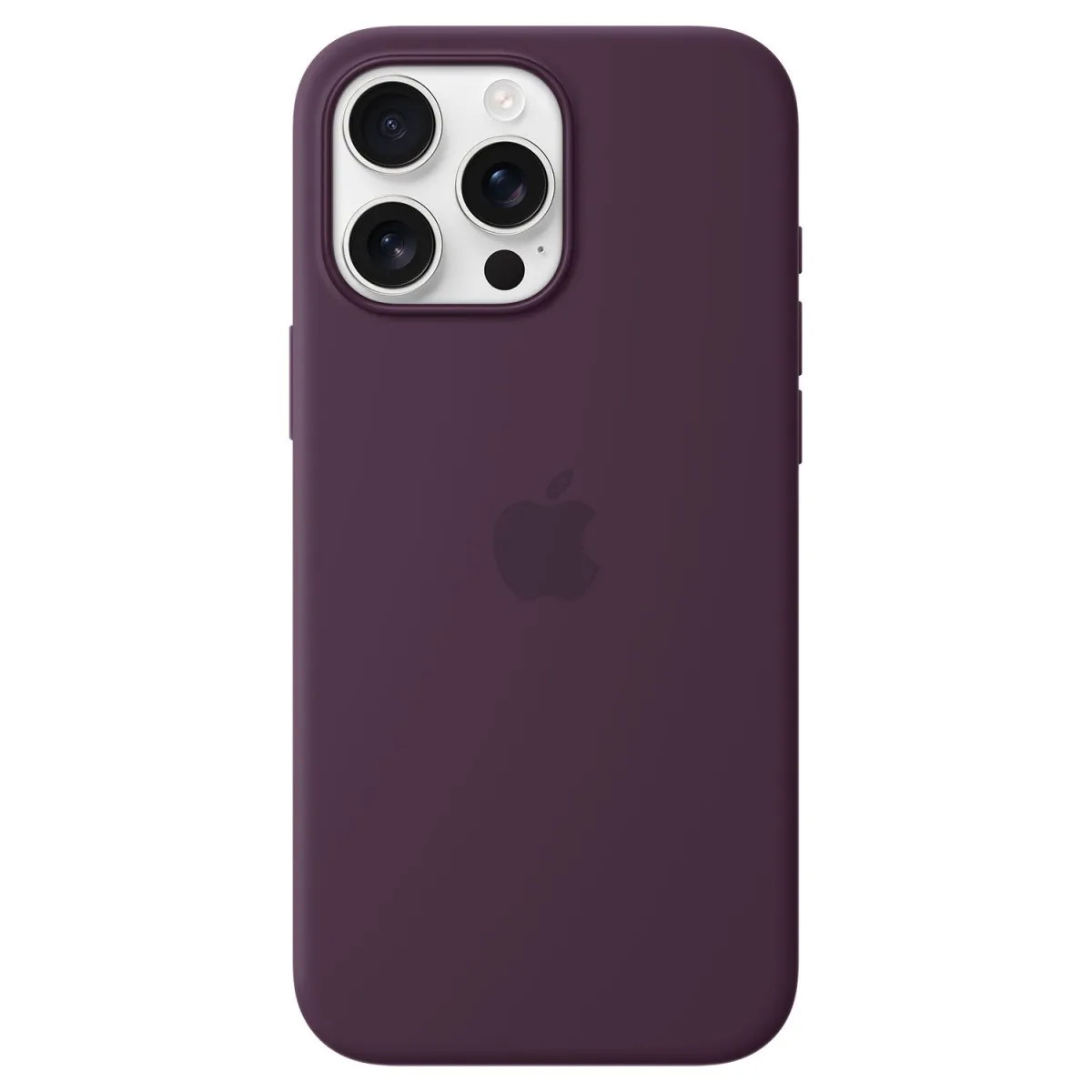Apple iPhone 16 Pro Max Silicone MagSafe Plum