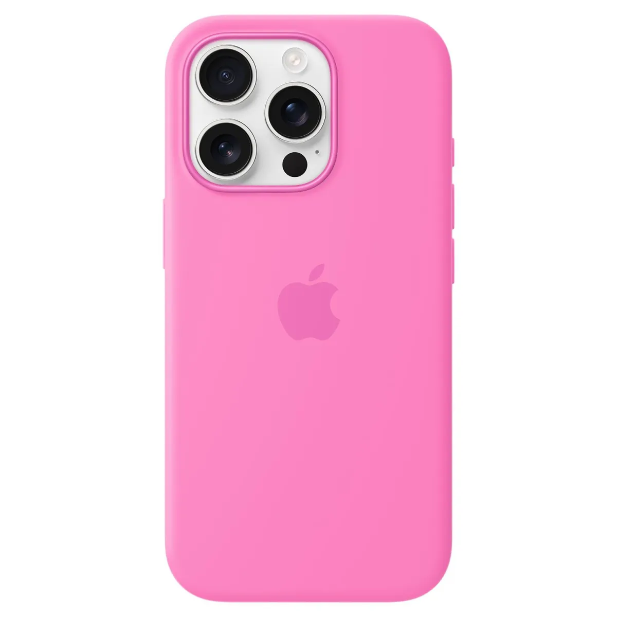 Apple iPhone 16 Pro Silic Case MagSafe - Peony