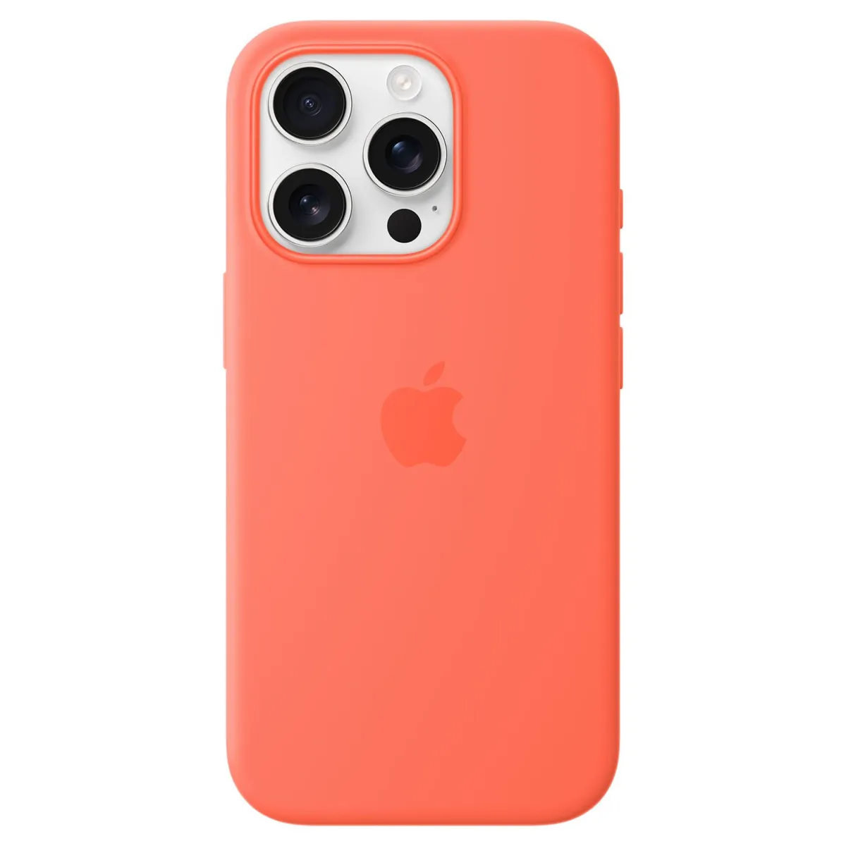 Apple iPhone 16 Pro Silic Case MSafe Tangerine