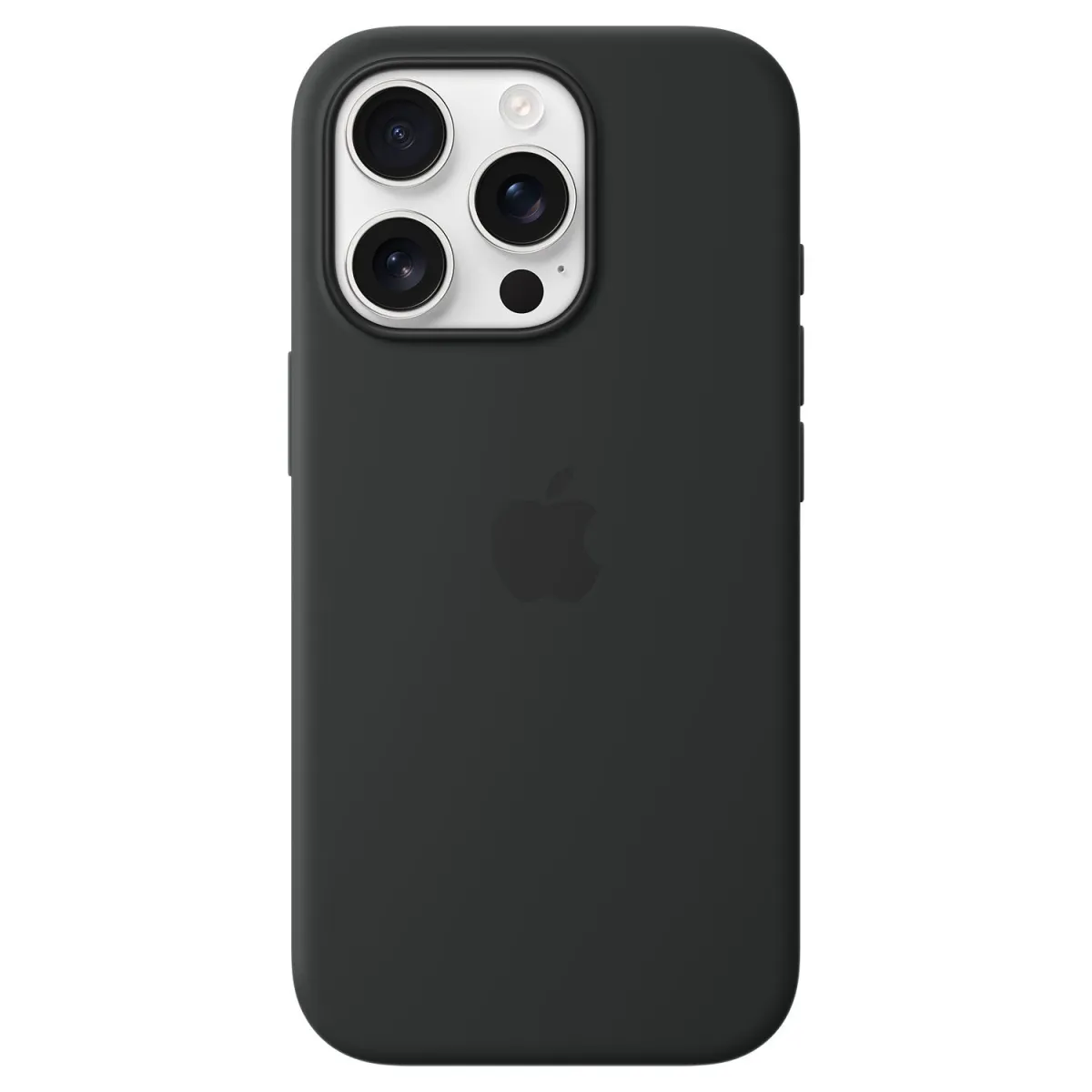 Apple iPhone 16 Pro Silicone MagSafe Black