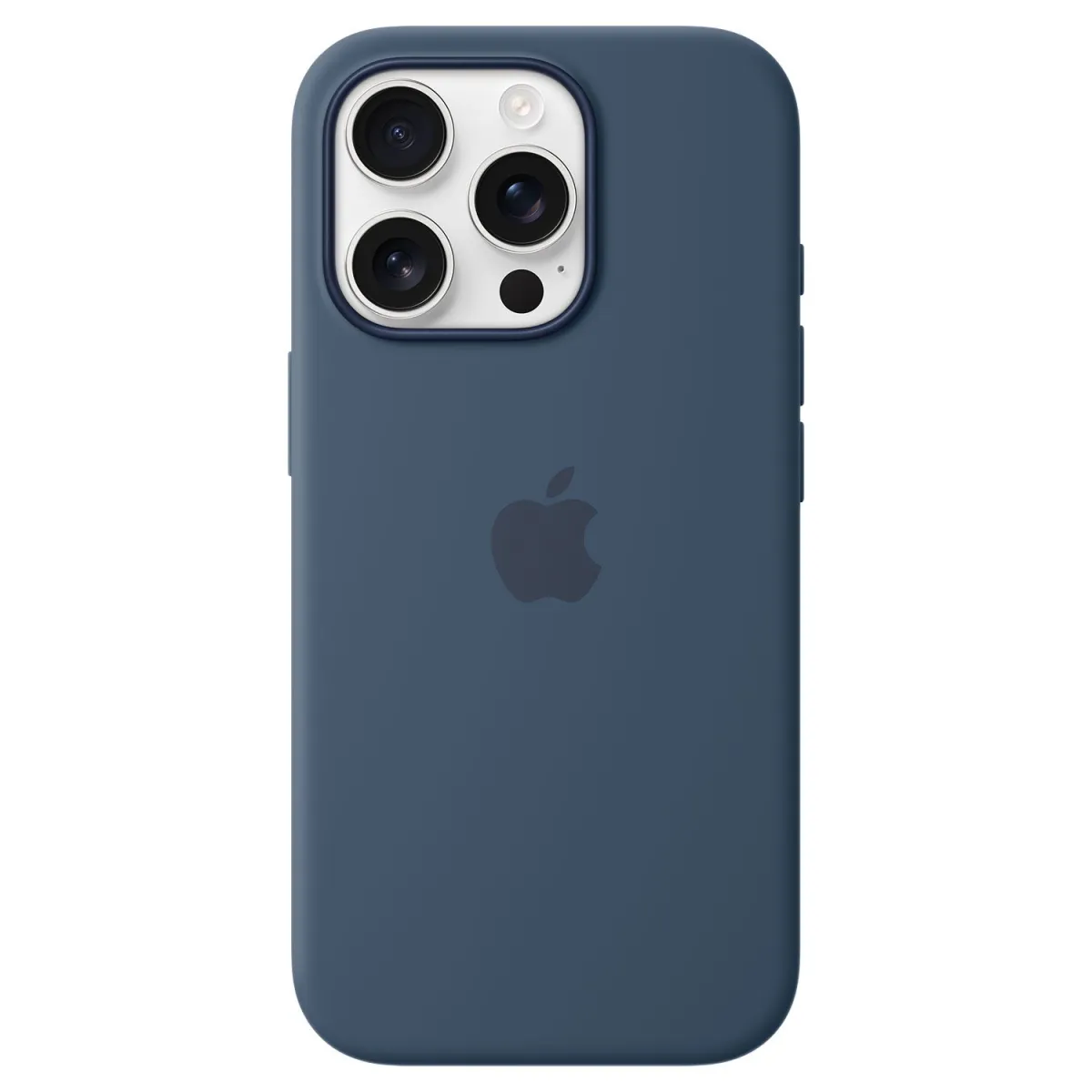 Apple iPhone 16 Pro Silicone MagSafe Denim