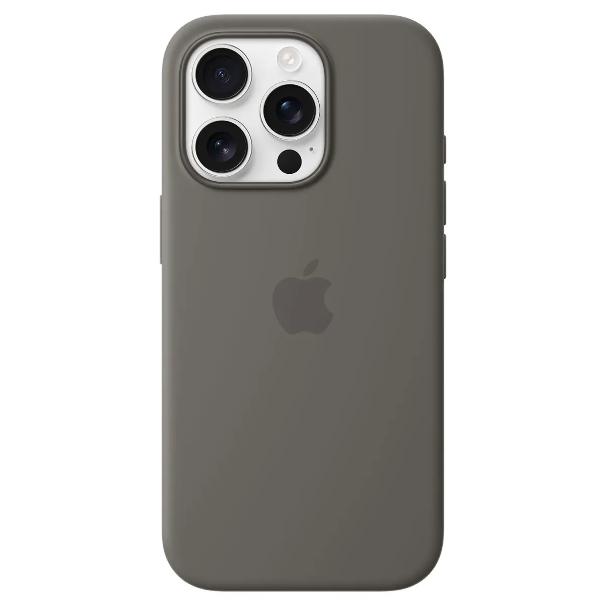 Apple iPhone 16 Pro Silicone MagSafe Stone Gray