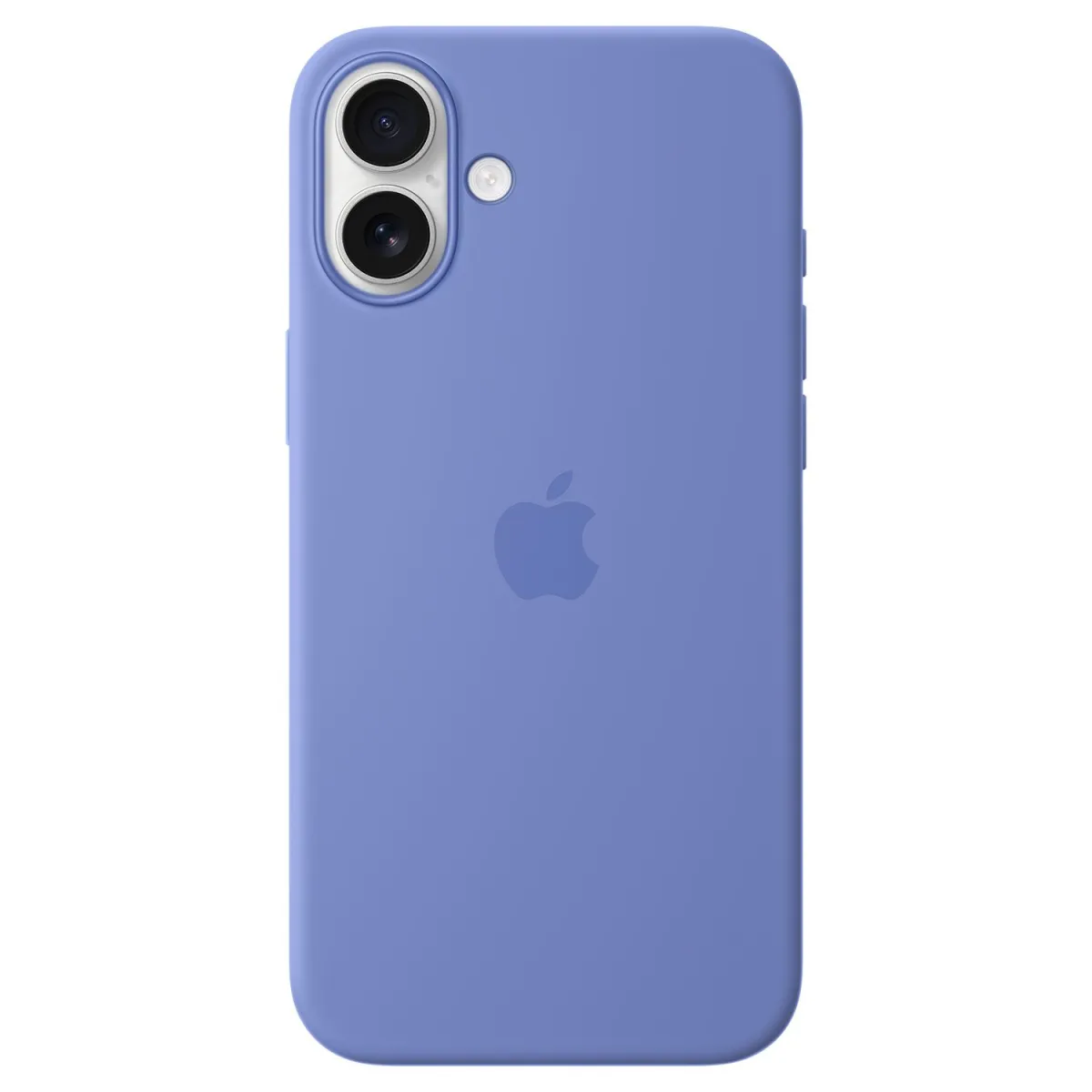Apple iPhone 16 Silicone Case MSafe Periwinkle