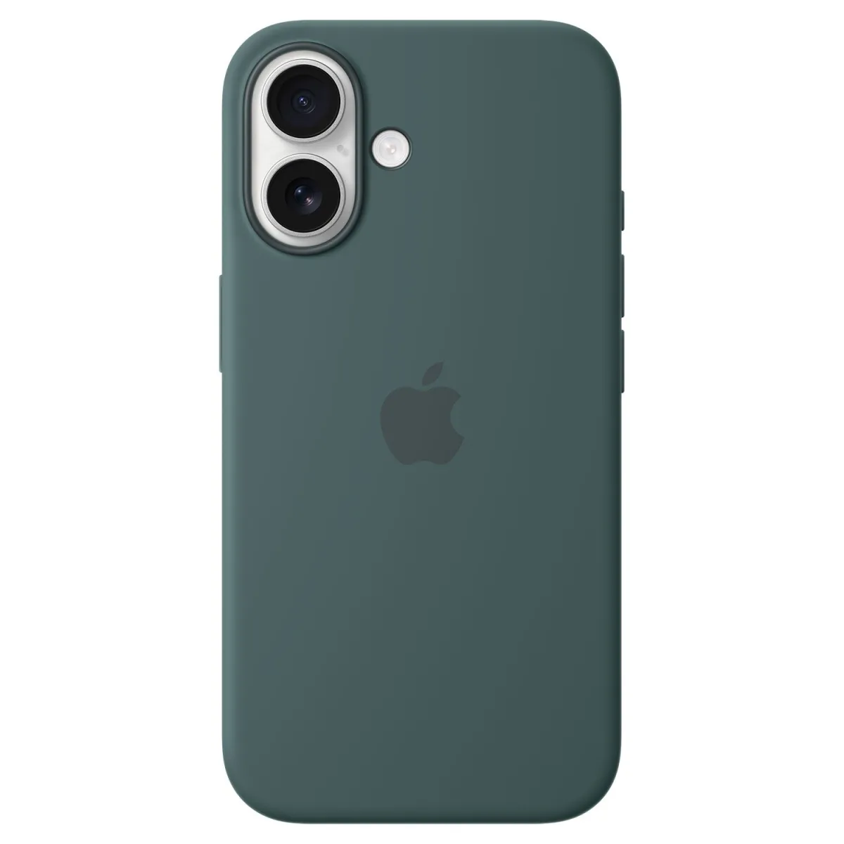 Apple iPhone 16 Silicone MagSafe Lake Green