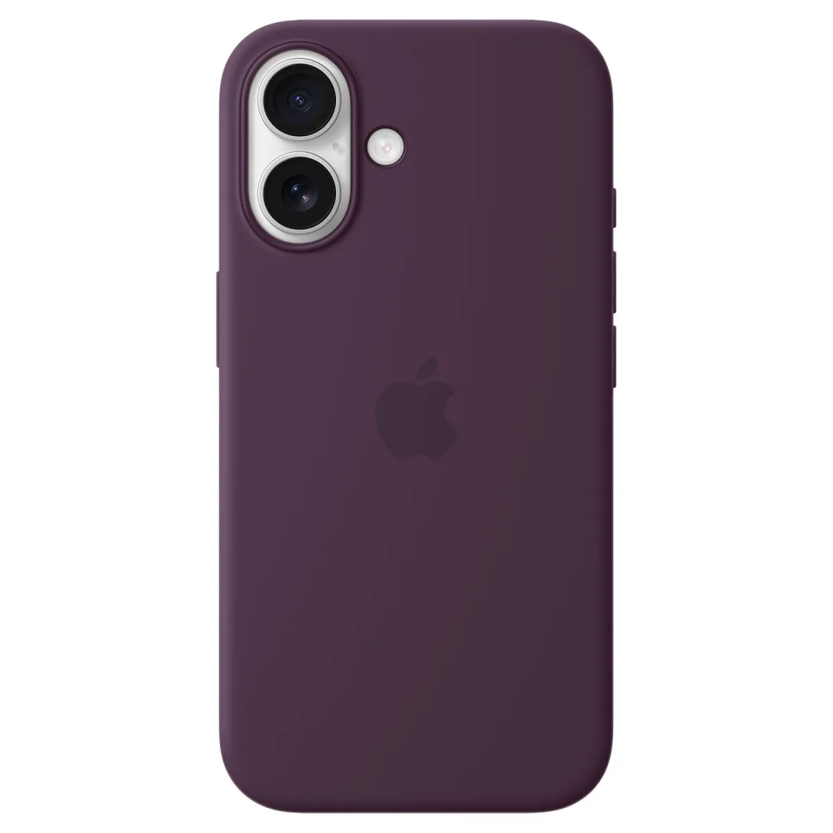 Apple iPhone 16 Silicone MagSafe Plum