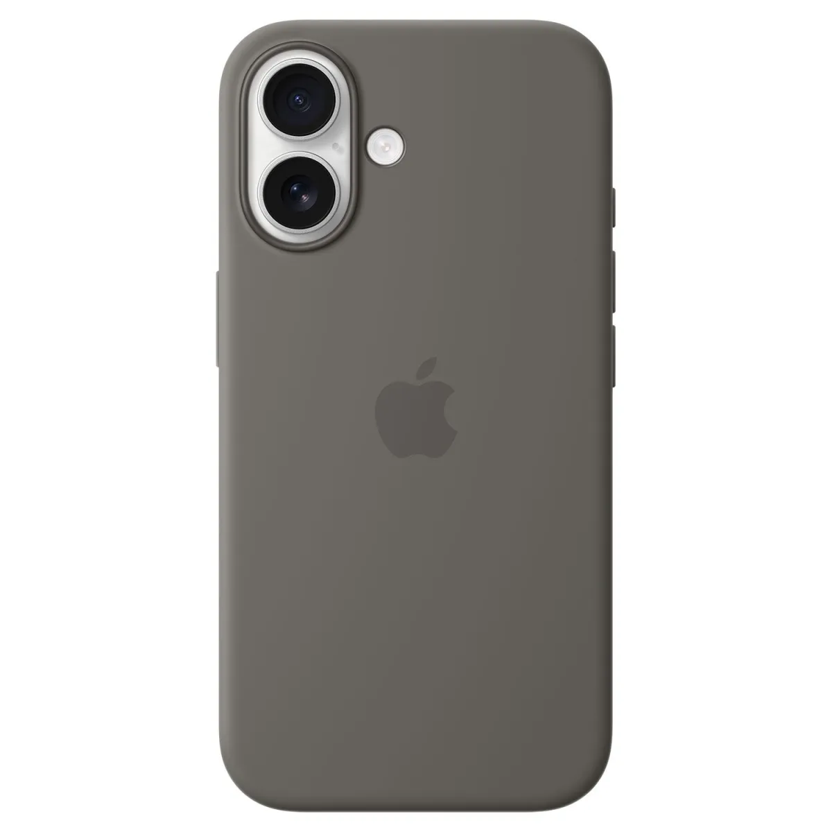 Apple iPhone 16 Silicone MagSafe Stone Gray