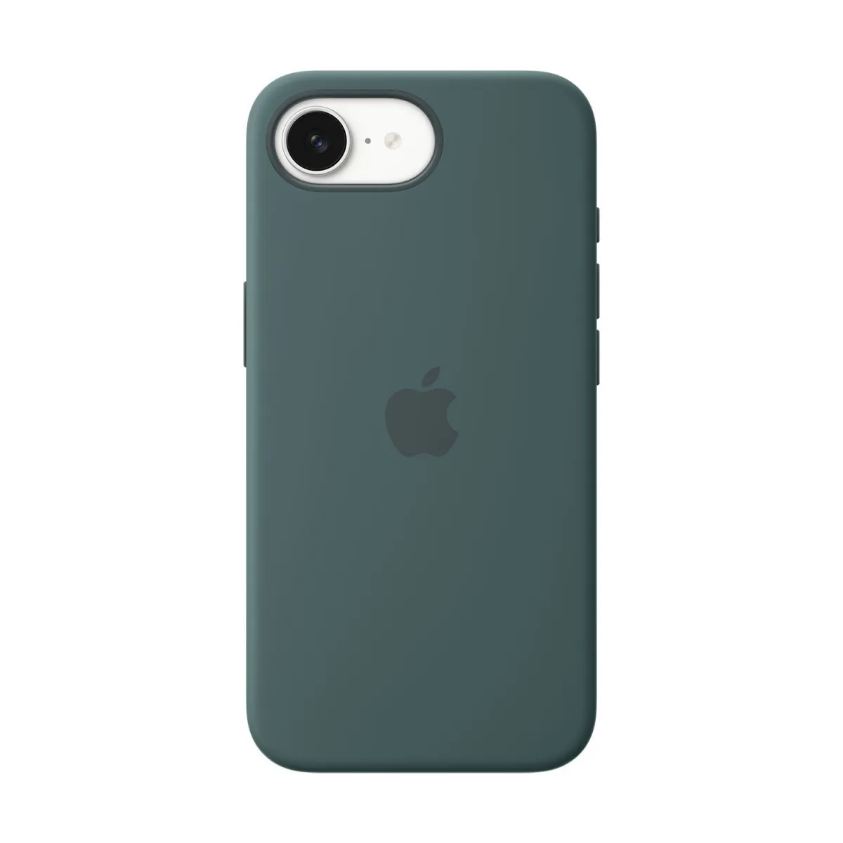 Apple iPhone 16e Silicone Case Lake Green
