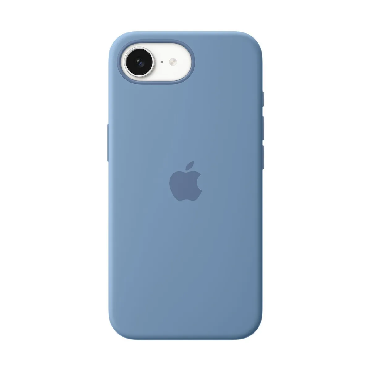 Apple iPhone 16e Silicone Case Winter Blue