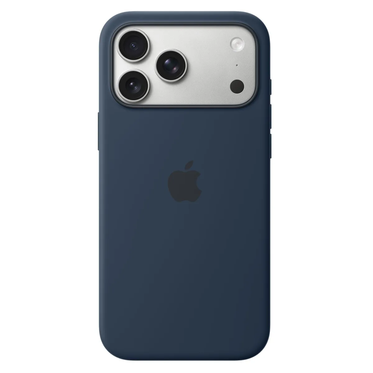 Apple iPhone 17 Pro Max Silicone MagSafe Midnight