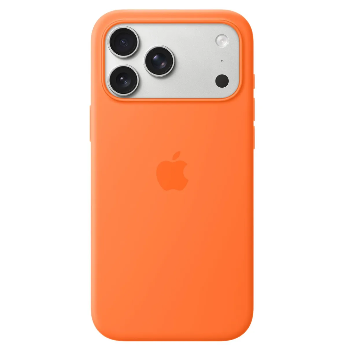 Apple iPhone 17 Pro Max Silicone MagSafe Orang