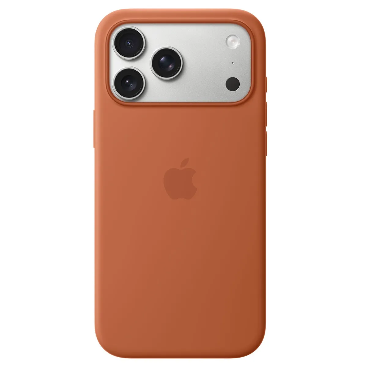 Apple iPhone 17 Pro Max Silicone MagSafe Terra Cotta