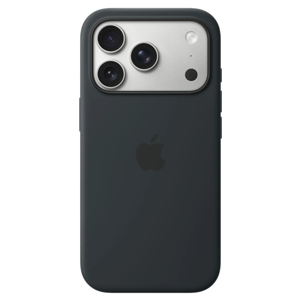 Apple iPhone 17 Pro Silicone MagSafe Black