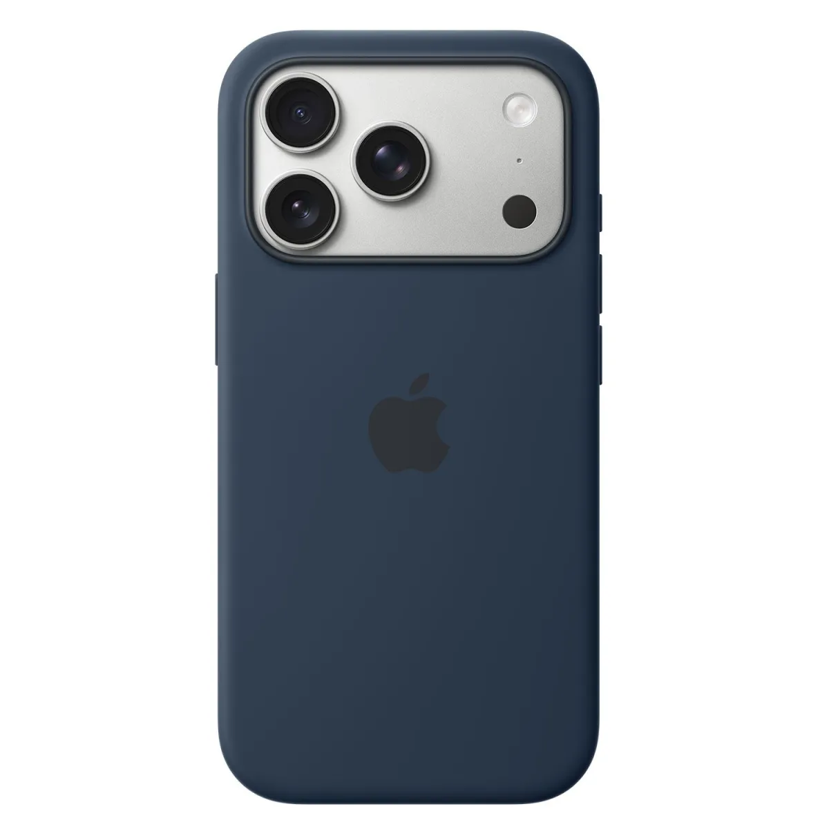 Apple iPhone 17 Pro Silicone MagSafe Midnight