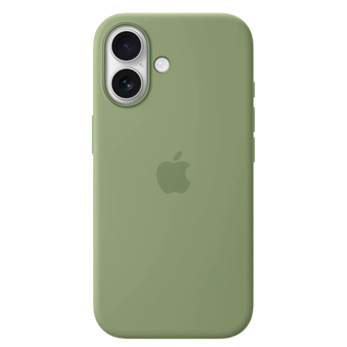 Apple iPhone 17 Silicone MagSafe Light Moss