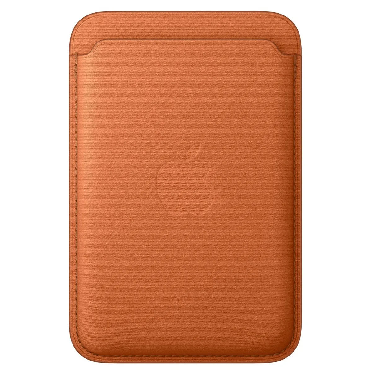 Apple iPhone FineWoven Wallet MagSafe Fox Orange