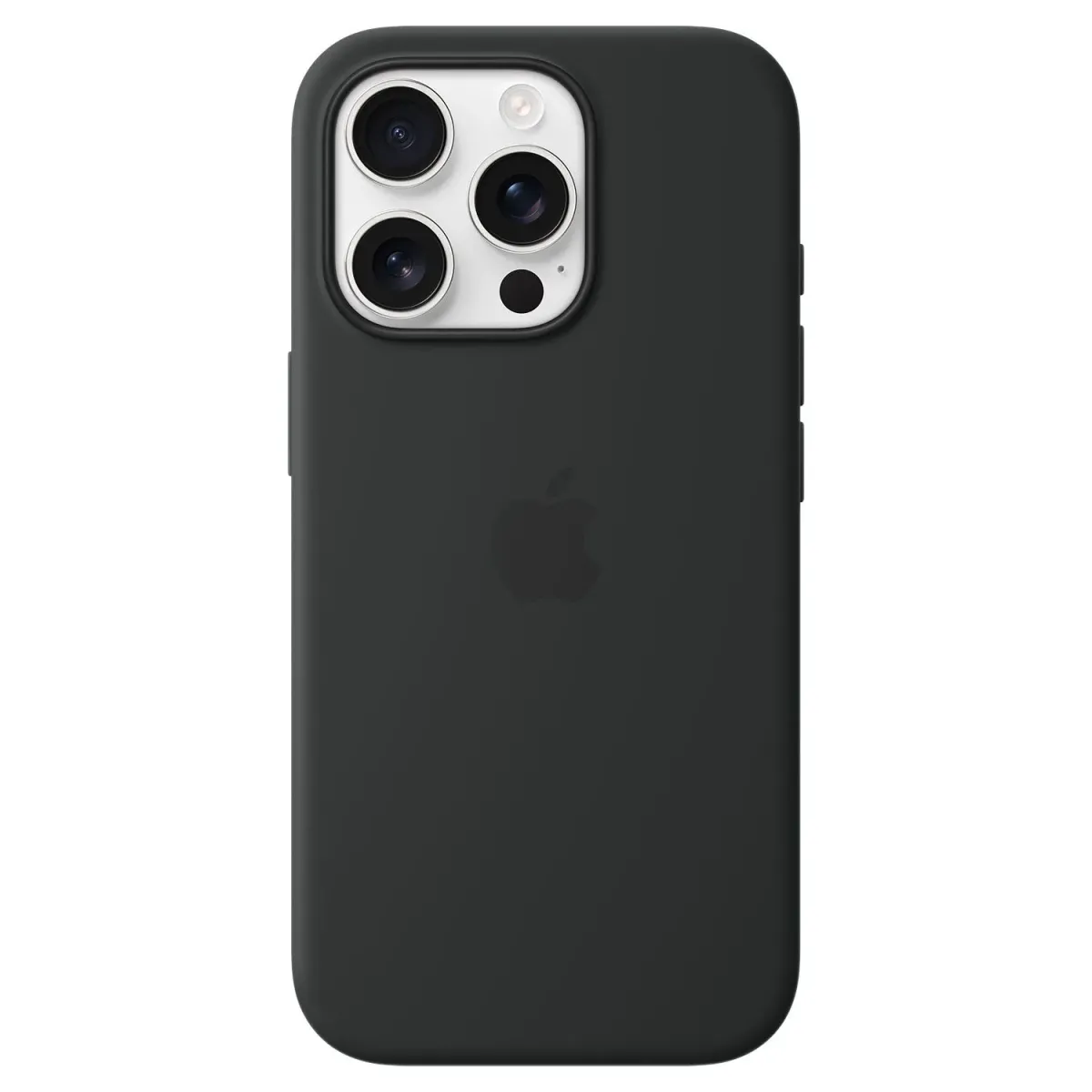 Apple iPhone 16 Pro Silicone MagSafe Black