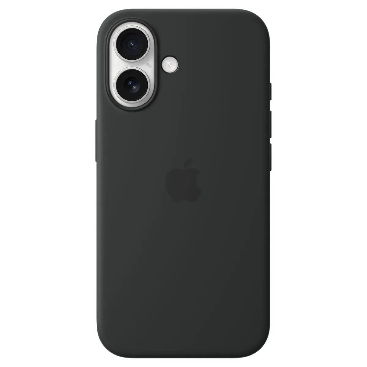 Apple iPhone 16 Silicone MagSafe Black