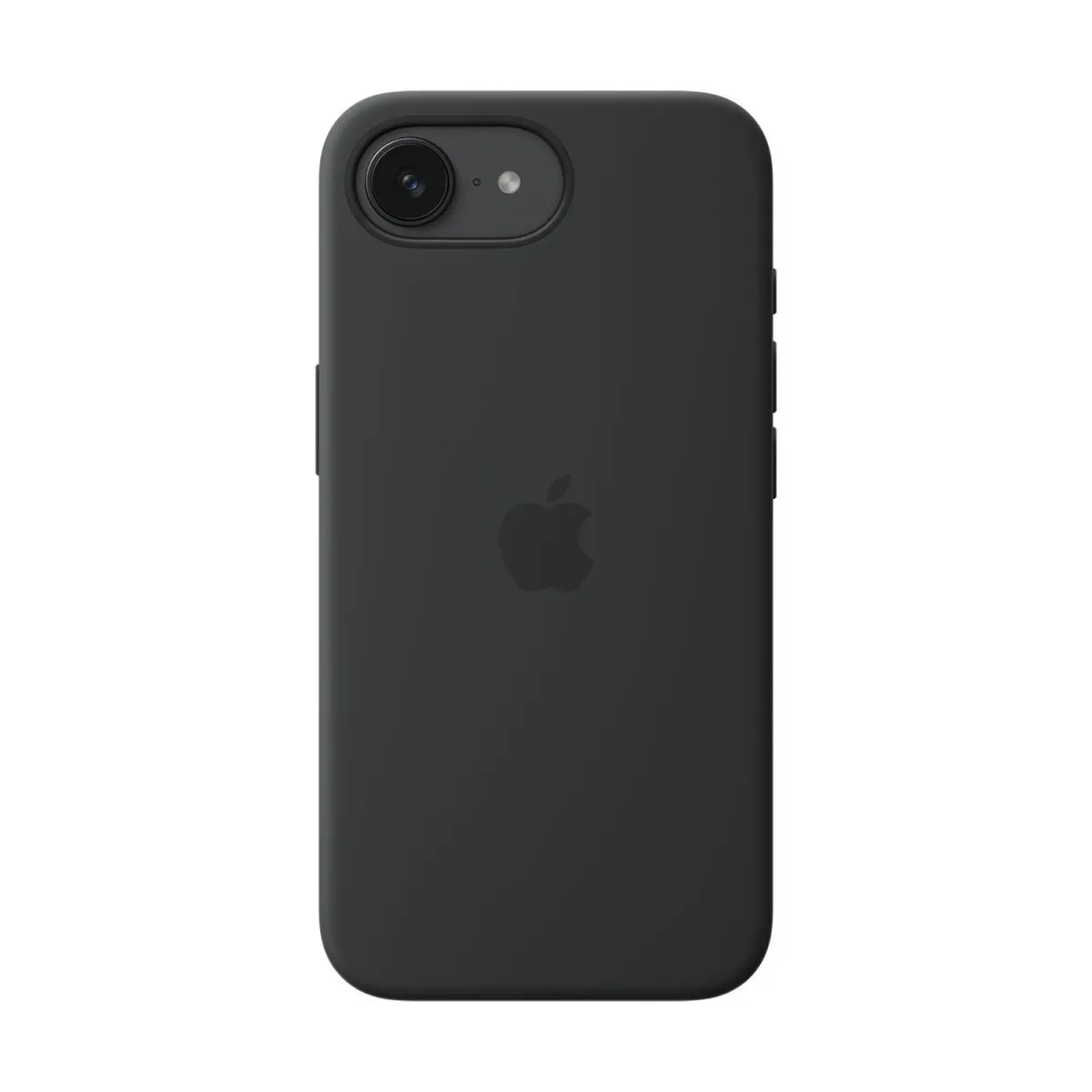Apple iPhone 16e Silicone Case Black