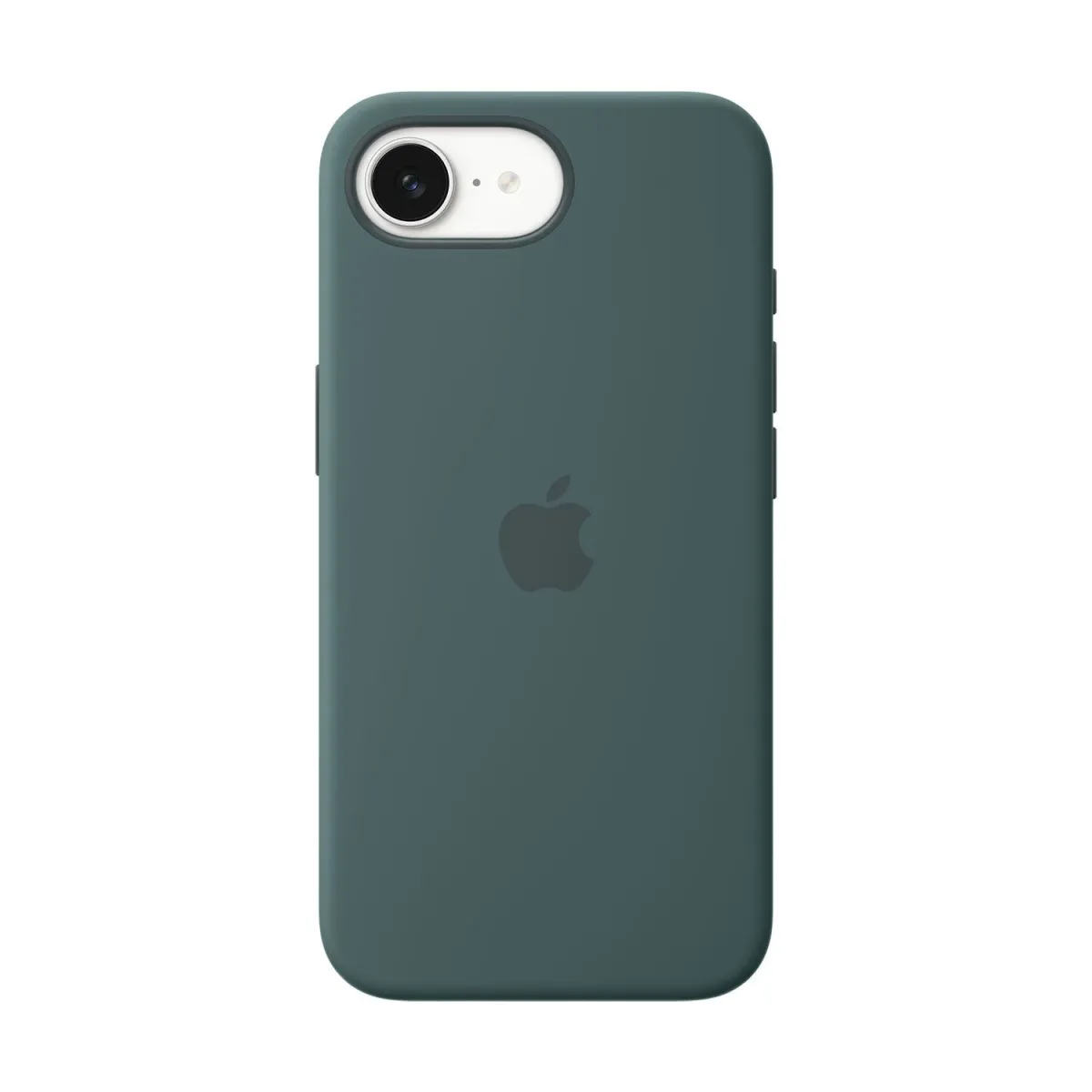 Apple iPhone 16e Silicone Case Lake Green